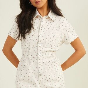 Altar’d state Skylar romper size small